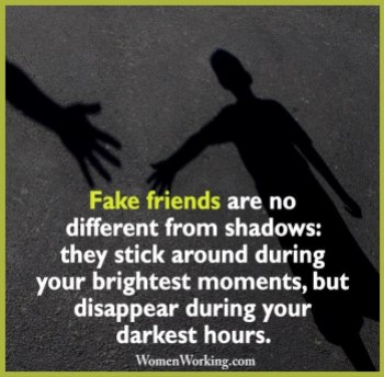 friends fake